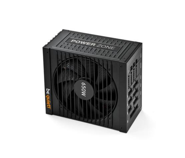 be quiet! Power Zone 650W 80 Plus Bronze - 156253 - zdjęcie 2